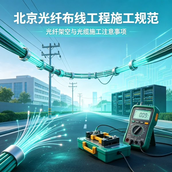 鑫三友｜室外监控安装 北京厂区园区户外安防施工